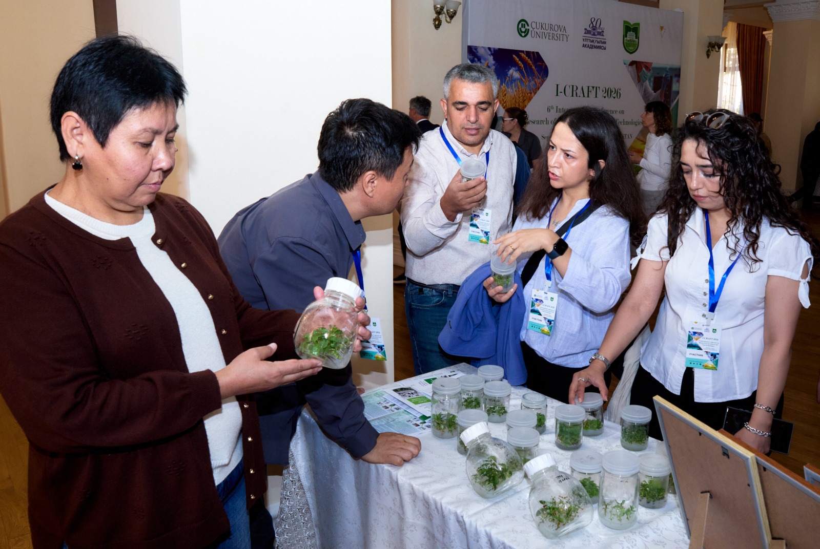 I-CRAFT 2026 BRINGS TOGETHER SCIENTISTS FROM 12 COUNTRIES IN ALMATY